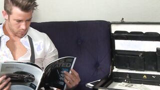 Perfect double blowjob by hot MILFs