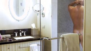 SPYFAM Step Daughter Seduces Step Dad