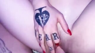 Amateur Goth Girl Gets Fucked Raw after a Night out