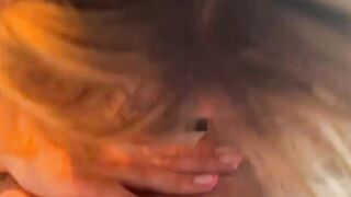 French Blonde Slut Teen Fucked in the Ass