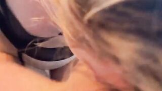 French Blonde Slut Teen Fucked in the Ass