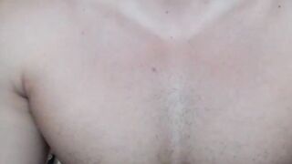 Impressive tattoo shaved hair masturbating Part 2