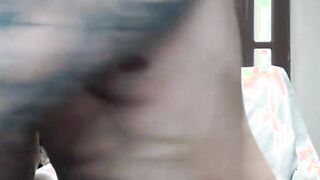 Impressive tattoo shaved hair masturbating Part 2