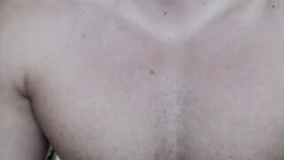 Impressive tattoo shaved hair masturbating Part 2
