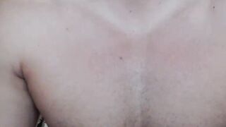 Impressive tattoo shaved hair masturbating Part 2