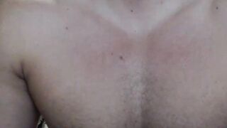 Impressive tattoo shaved hair masturbating Part 2