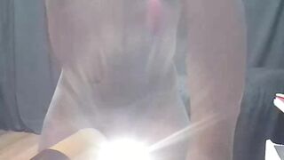Naked Dady mature masturbating Part 2 doing a Cam Show