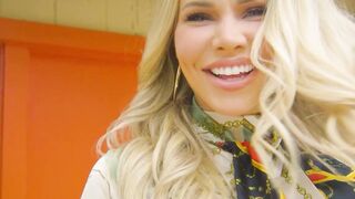 Amazing blonde MILF model Jessa Rhodes