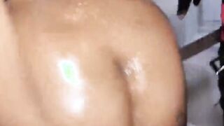 coco jay phat snatch 18yr swallows huge african penis