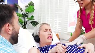 Brazzers - Lulu Chu, Vanessa Sky Take Turns Fucking Will