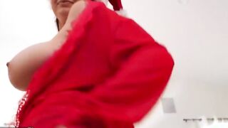 Mofos - Hottie Alyx Celeb Uses Her Big Melons To Prove That Her Husband's Brother