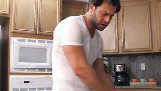 Reality Kings - Kylie Rocket Makes Sure She Getting Her Chef's Seth Gamble Attention By