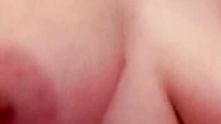 Long Tit GF likes my hard pecker into her two