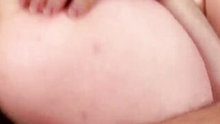 Long Tit GF likes my hard pecker into her two