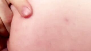 Long Tit GF likes my hard pecker into her two