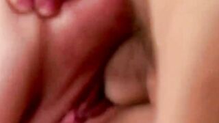 Long Tit GF likes my hard pecker into her two
