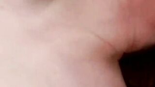Long Tit GF likes my hard pecker into her two
