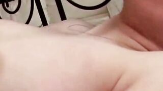 Long Tit GF likes my hard pecker into her two