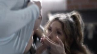 Stepteen Vanessa Vega fucked by TS stepmom