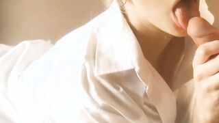 I Ride Daddys Cock and get a Huge Cumsho