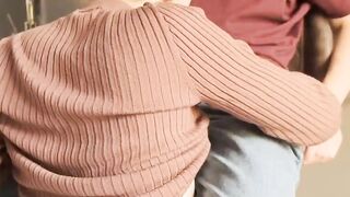 Teen Girl I almost Cum inside on her Pussy Woops