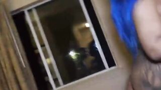 Hot thick bigniemoneyy gets her tight vagina fuck jay banga