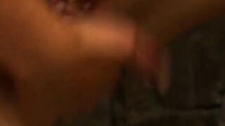 Blonde Beauty pours honey on her super body as she masturbates