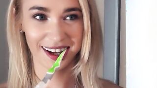 LETSDOEIT - African Morning Wood For Cutie Russian 19 yo Arteya