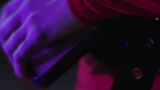 BLACKEDRAW big black dick-hungry Blonde Jessie hooks up with stranger