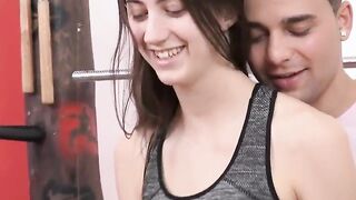 Personal Trainer Stretching Lina Luxas Cunt
