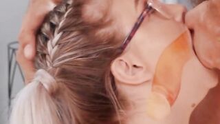 Reality Kings - Emily Right Replaces The Sex Toy In Her Butt With Her Stepdad's Steve