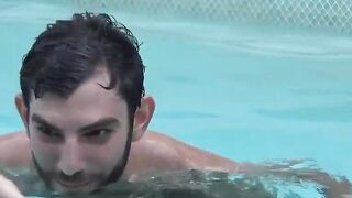 SCAM ANGELS - #Bailey Brooke #Kiara Cole #Logan Huge - Afternoon Pool