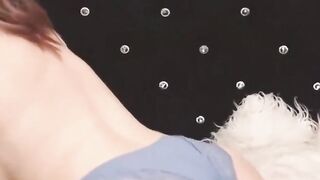 Sweet Smiling Twat With Mouth Nailed Her Hole