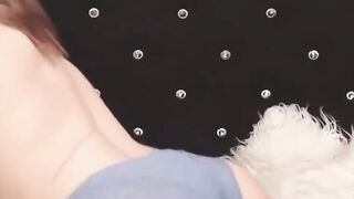 Sweet Smiling Twat With Mouth Nailed Her Hole