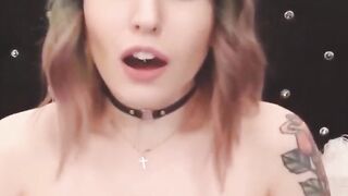 Sweet Smiling Twat With Mouth Nailed Her Hole