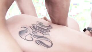 Karma RX Wants Him To Cum On Her Tattoos &