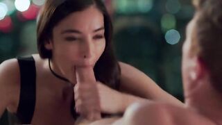TUSHY Bad cunt with mouth Emily has an addiction to adrenaline &