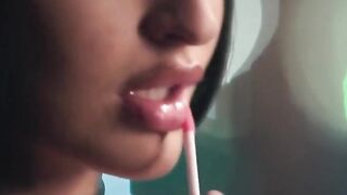 TUSHY Bad cunt with mouth Emily has an addiction to adrenaline &
