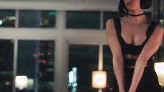 TUSHY Bad cunt with mouth Emily has an addiction to adrenaline &