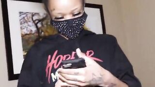 Houston, slender thick freak raven swallows Bae yellow fucked