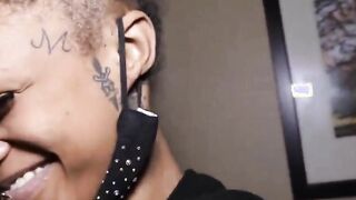 Houston, slender thick freak raven swallows Bae yellow fucked