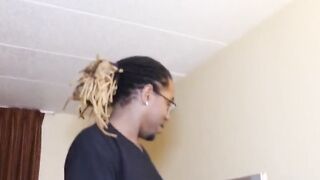 Bombshell newbie golden honey fucks big black dick king kreme