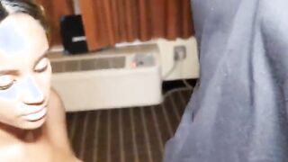 Bombshell newbie golden honey fucks big black dick king kreme