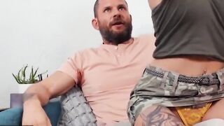 (Roxy Rains) Boyfriend Cheats On Her And Decides To Keep Herself Calm