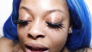 fine redboned bigniemoneyy loves her some amazing bbc jay banga
