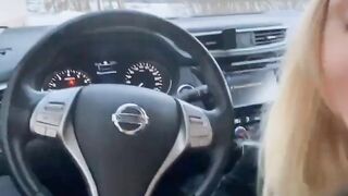 Blonde Girl Angie Lynx Fucked and Cream