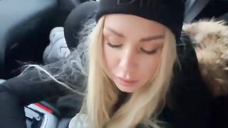 Blonde Girl Angie Lynx Fucked and Cream