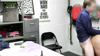 Huge Boobs Cougar Karen Fisher Caught Shoplifting And Punished