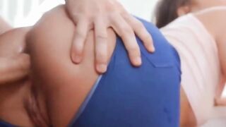 Fat Ass Hottie (Gia Derza) Getting Her Butthole Plowed Hard By Her