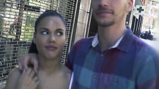 LAS FOLLADORAS - Apolonia Lapiedra - Cutie Booty Latina Rough Fun With